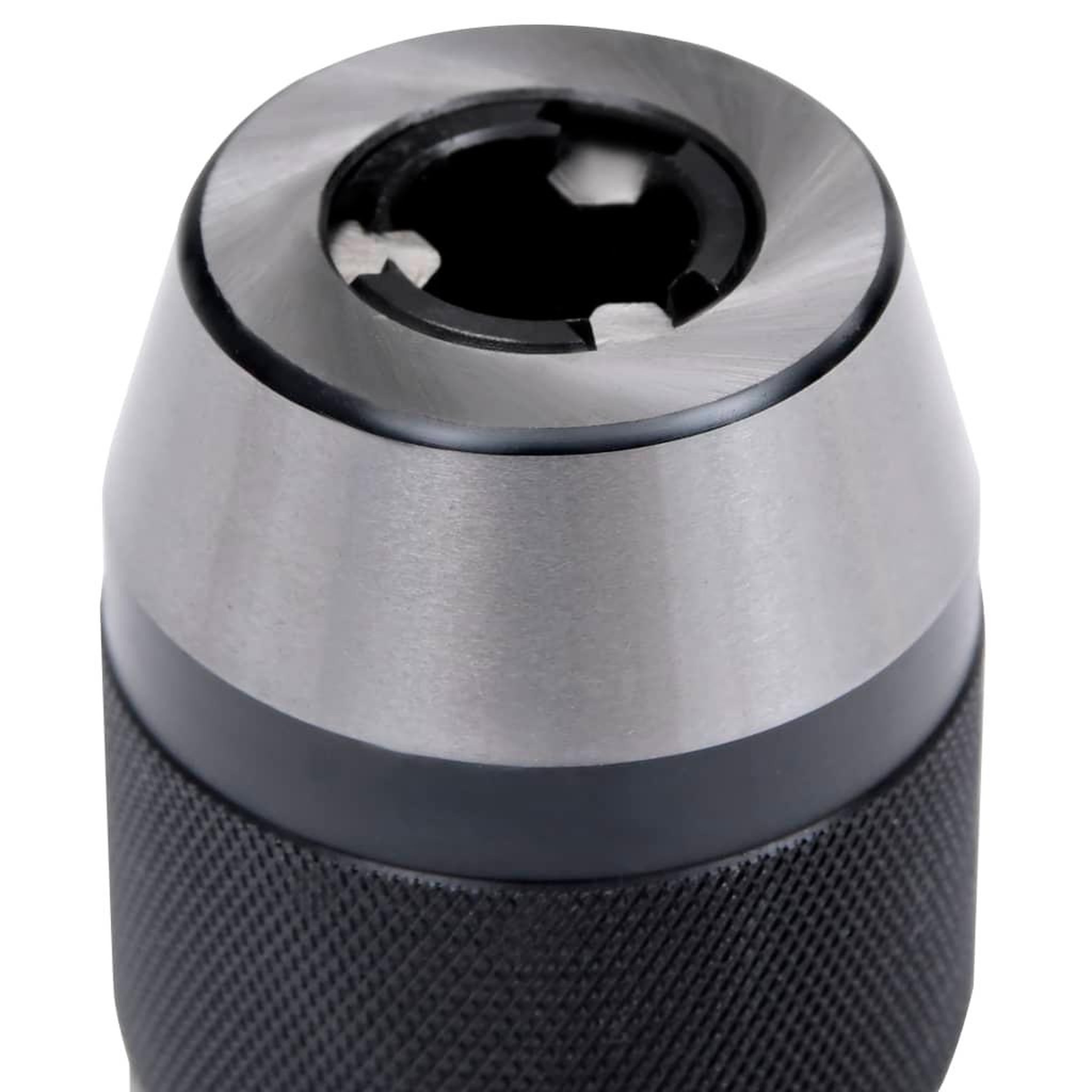 Voir la diapositive 5 : VIDAXL Mandrin de perçage MT3-B18 avec plage de serrage de 16 mm