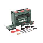 METABO SAS Outil multifonctions 12 V MT 12 Powermaxx, 2x2,0 Ah  + 9 accessoires