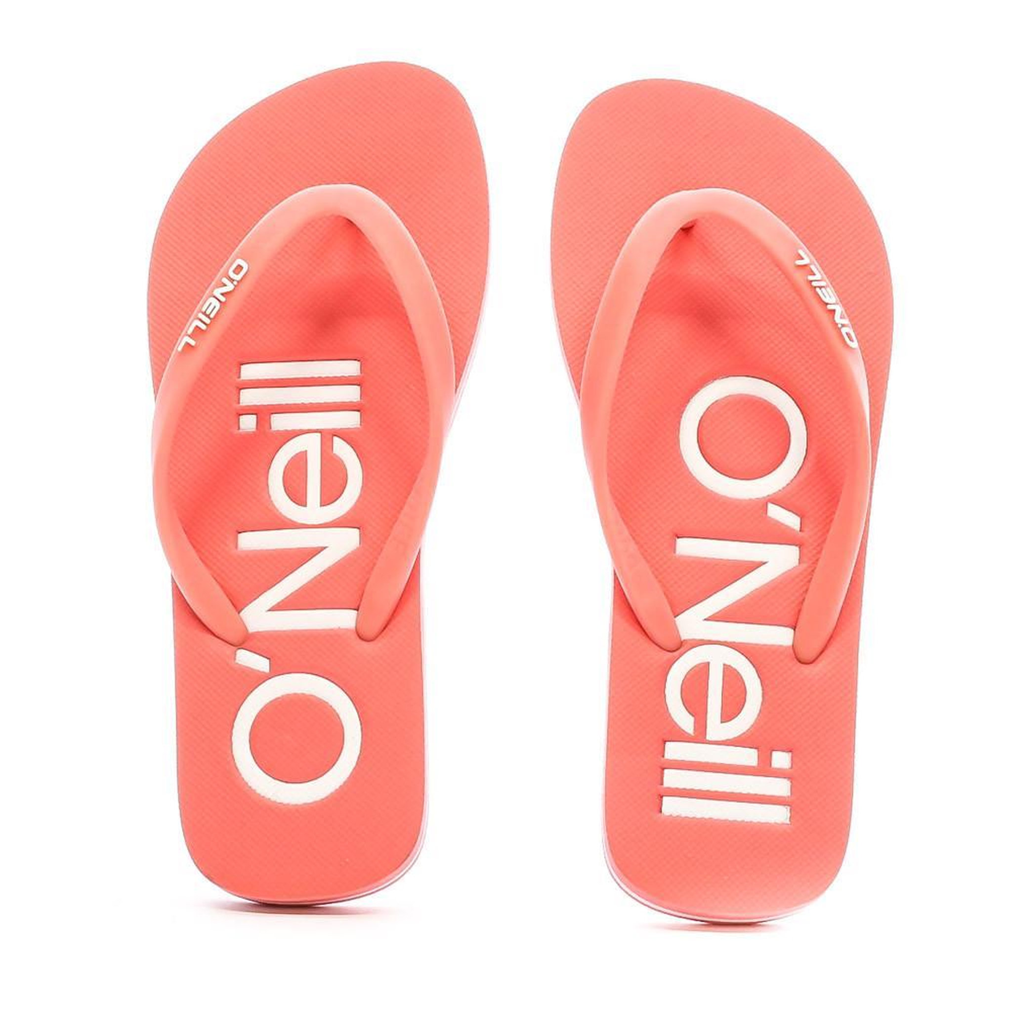 Voir la diapositive 5 : O'NEILL Tongs Rouge/Blanc Fille O'Neill Profile Logo