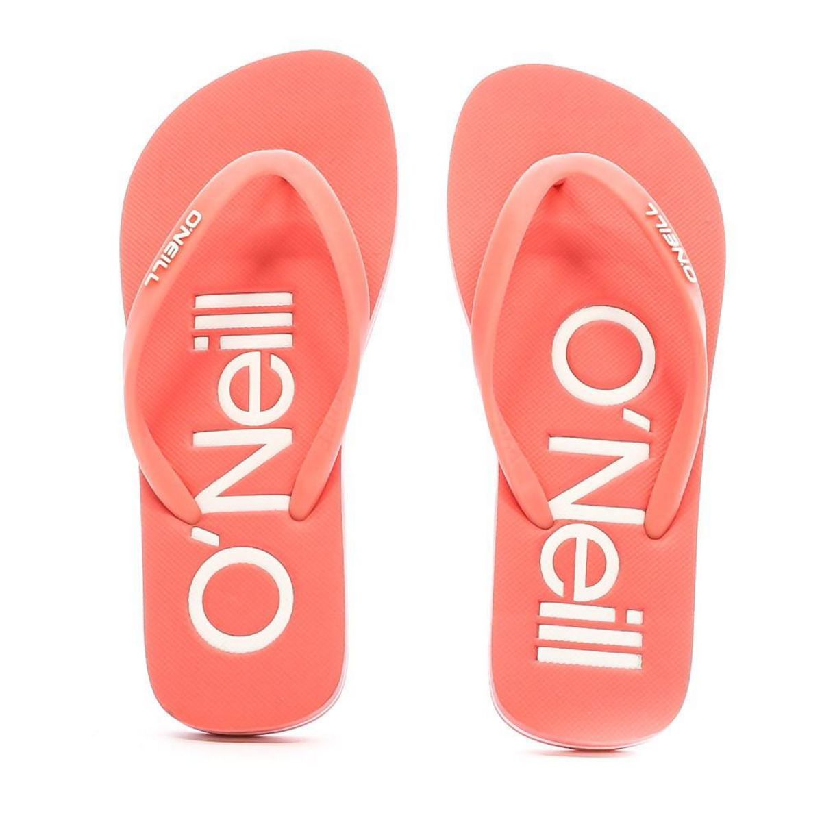 O'NEILL Tongs /Blanc Fille O'Neill Profile Logo