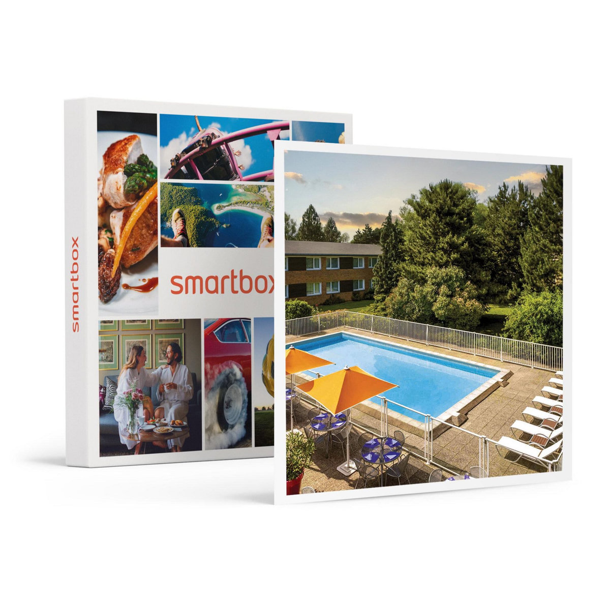 Smartbox Escapade lorraine : 2 jours en hôtel 4* avec piscine - Coffret Cadeau Séjour