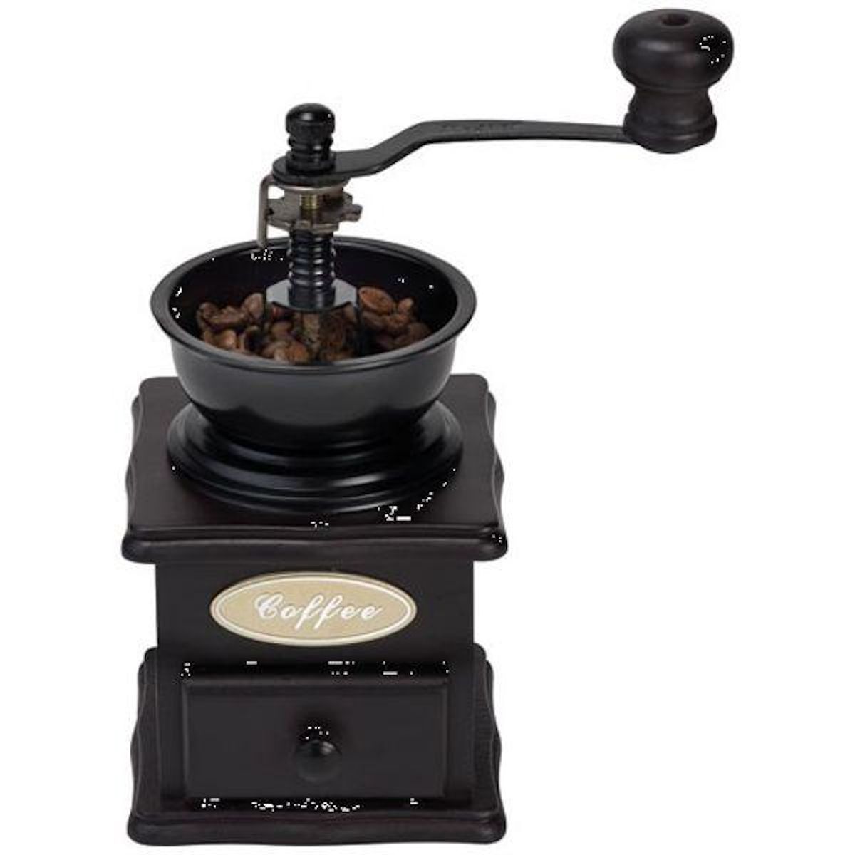 cosy&trendy Moulin a cafe retro noir manuel - 4416303