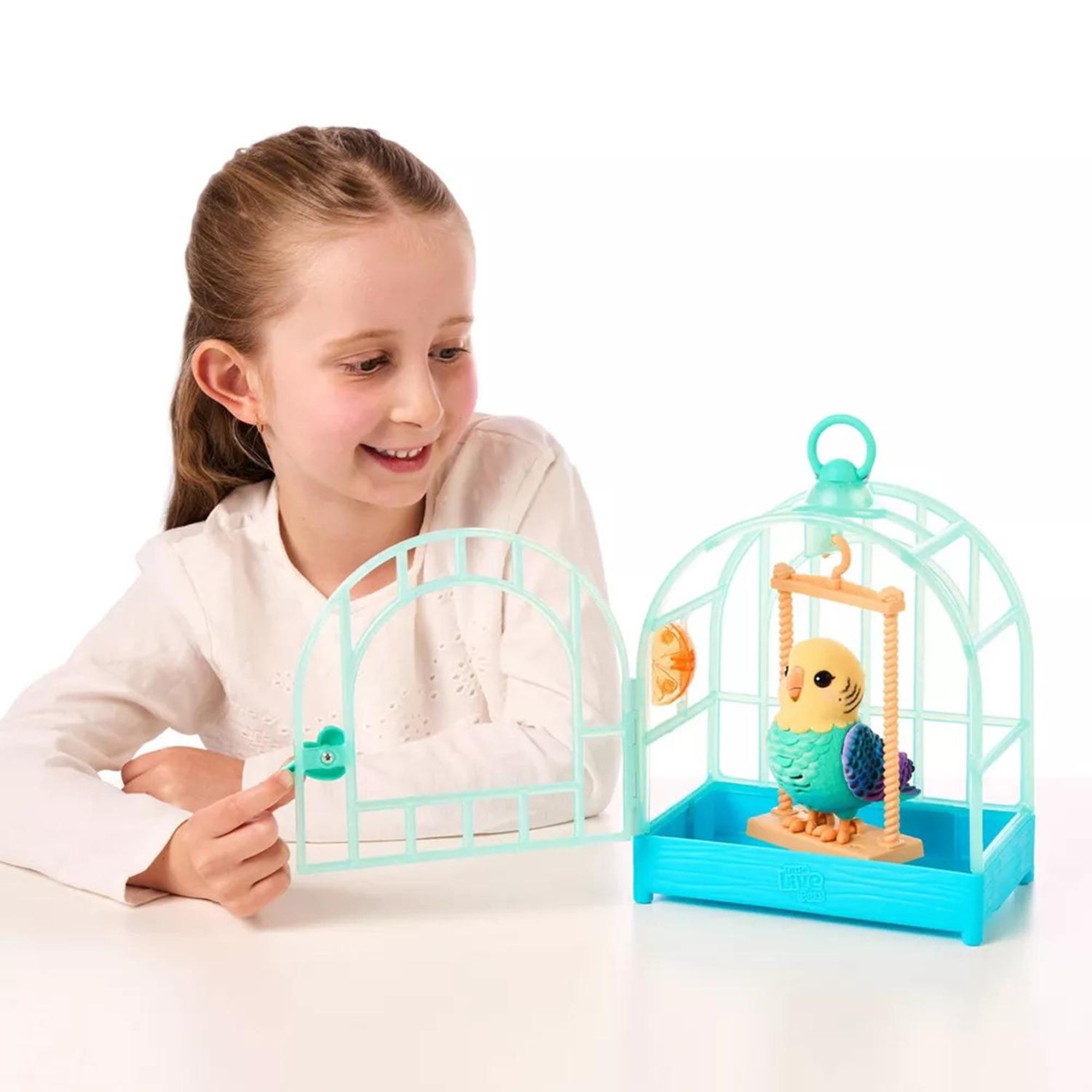 Voir la diapositive 3 : MOOSE TOYS Little Live Pets Indie et la cage à oiseaux