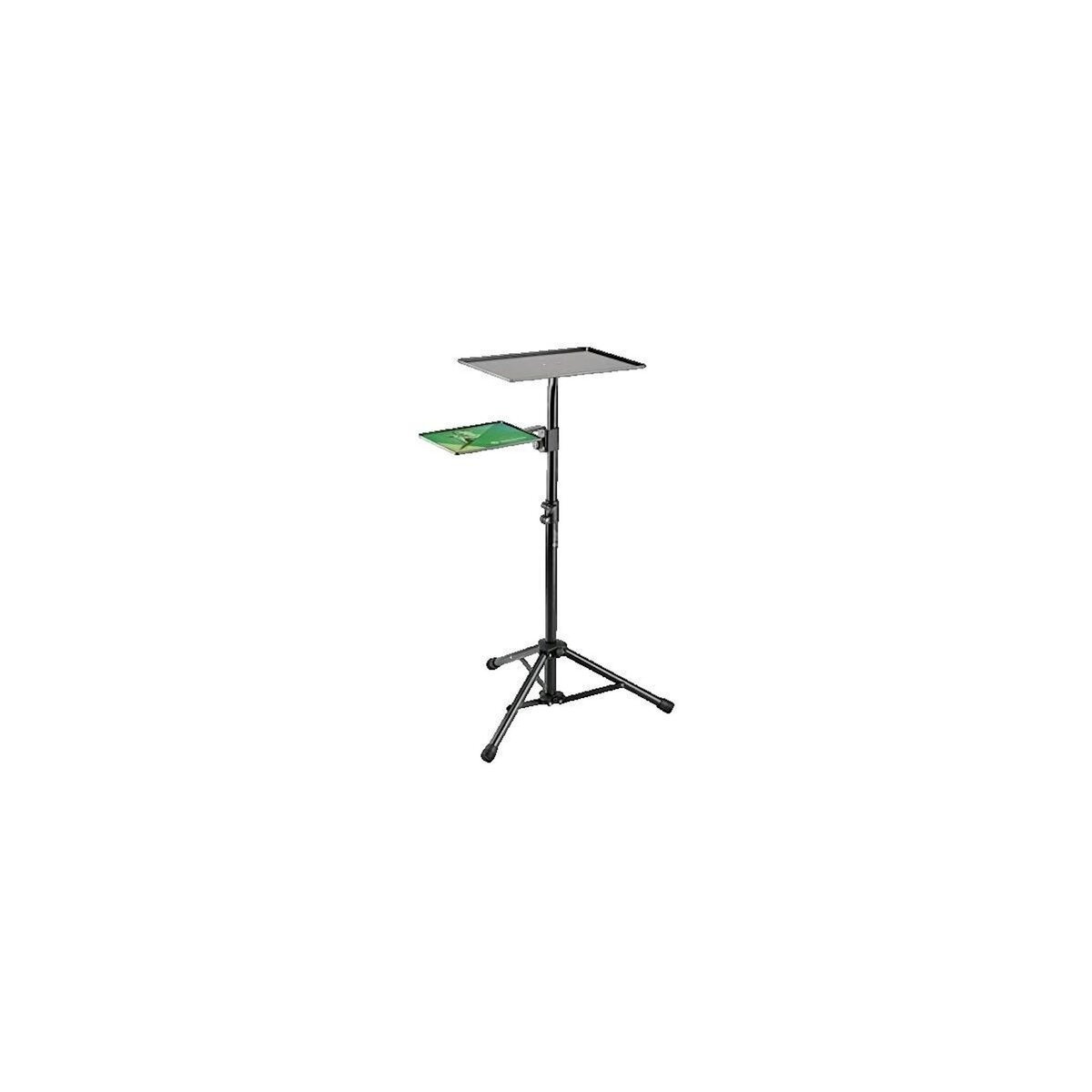 Konig Support pour ordinateur portable König & Meyer 12150 noir réglable