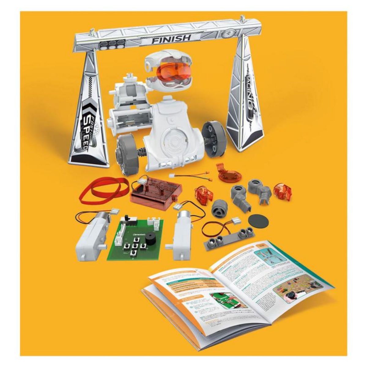 CLEMENTONI Clementoni Science & Games Make your Own Robot 56171