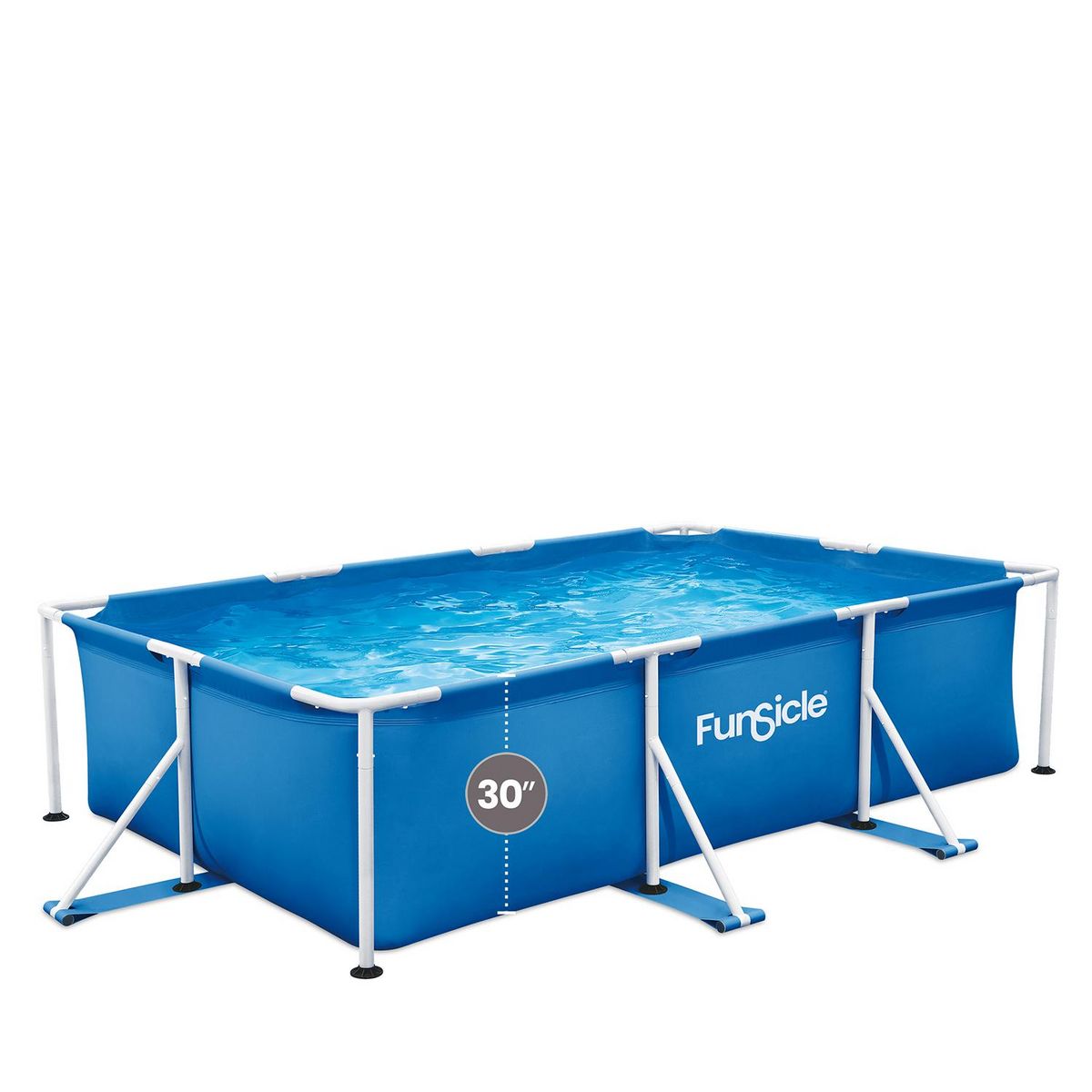 FUNSICLE Piscine tubulaire Activity™ Lap Pool Funsicle  3m x 2m x 75cm
