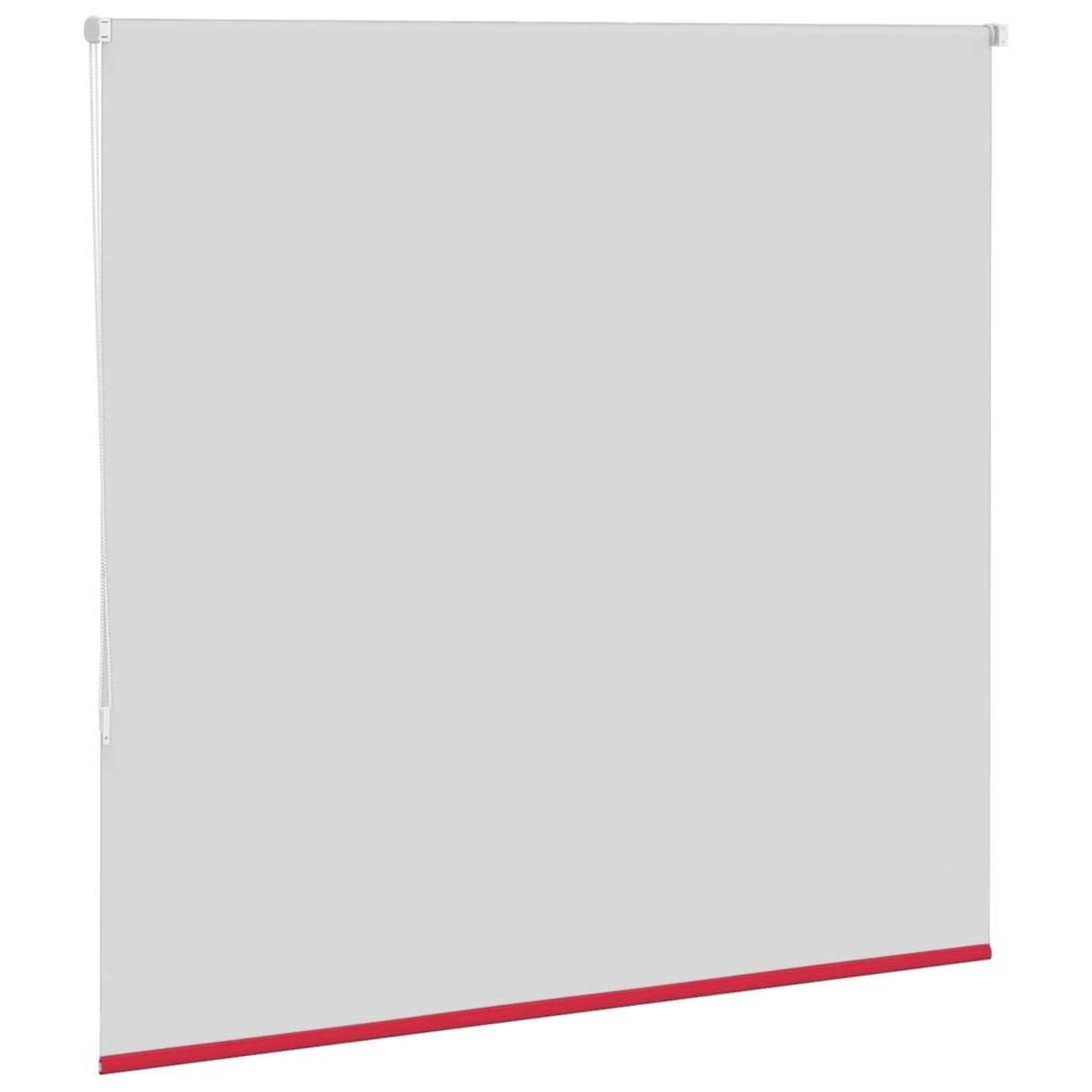 Voir la diapositive 4 : VIDAXL Store enrouleur occultant rouge largeur du tissu 156,6 cm