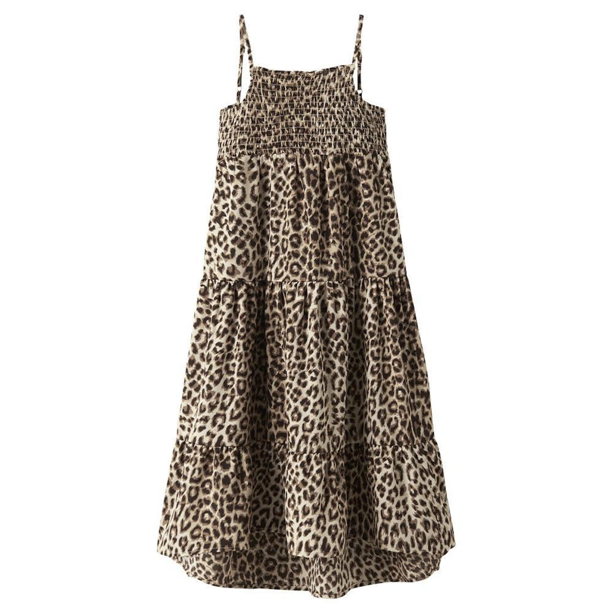 NAME IT Robe Beige/Marron Fille Name it Vinaya