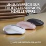 Voir la diapositive 2 : Logitech Souris sans fil rechargeable MX anywhere 3S Silencieuse Pale Grey
