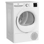 Voir la diapositive 3 : Beko Sèche-linge pompe à chaleur 60cm 8kg blanc - D3H18D01W
