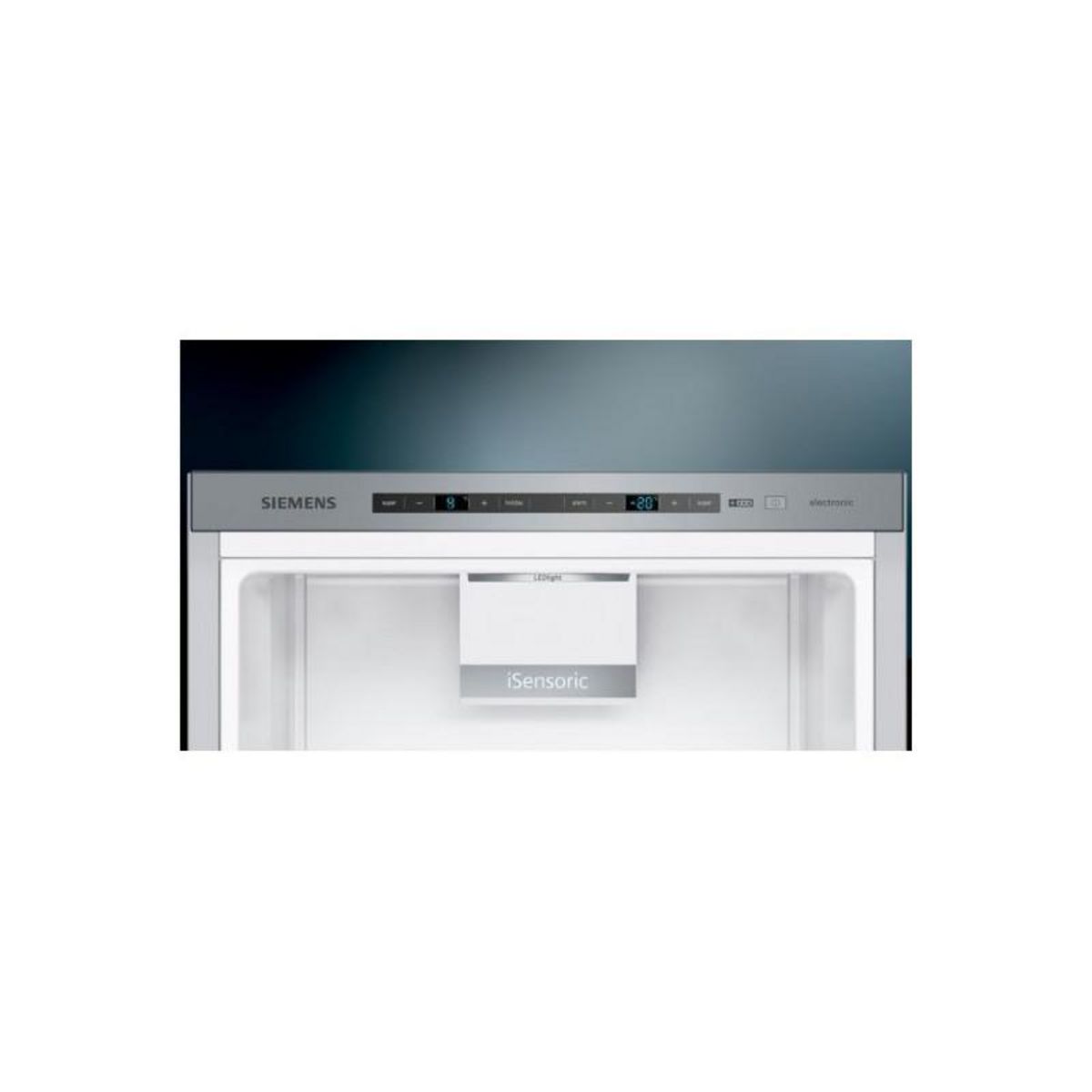 Siemens Réfrigérateur combiné 70cm 413 lowfrost inox - kg49eaica