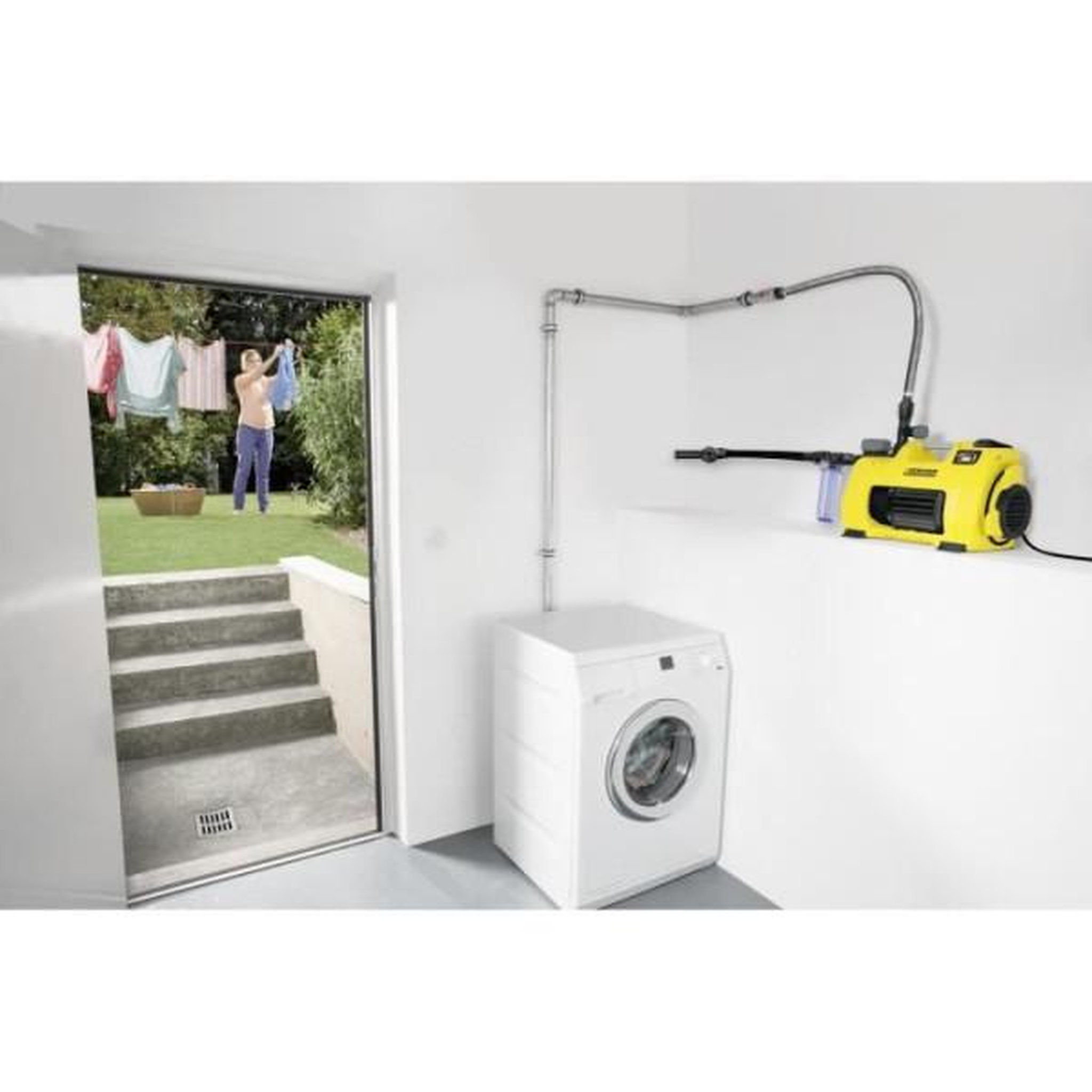 Voir la diapositive 5 : KÃ¤rcher KARCHER Pompe automatique ou manuel BP 4 Home + Garden - 4,3 bars - 950W