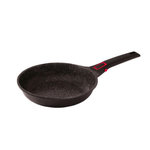 BAUMALU Poêle fonte 32cm noir - 386604