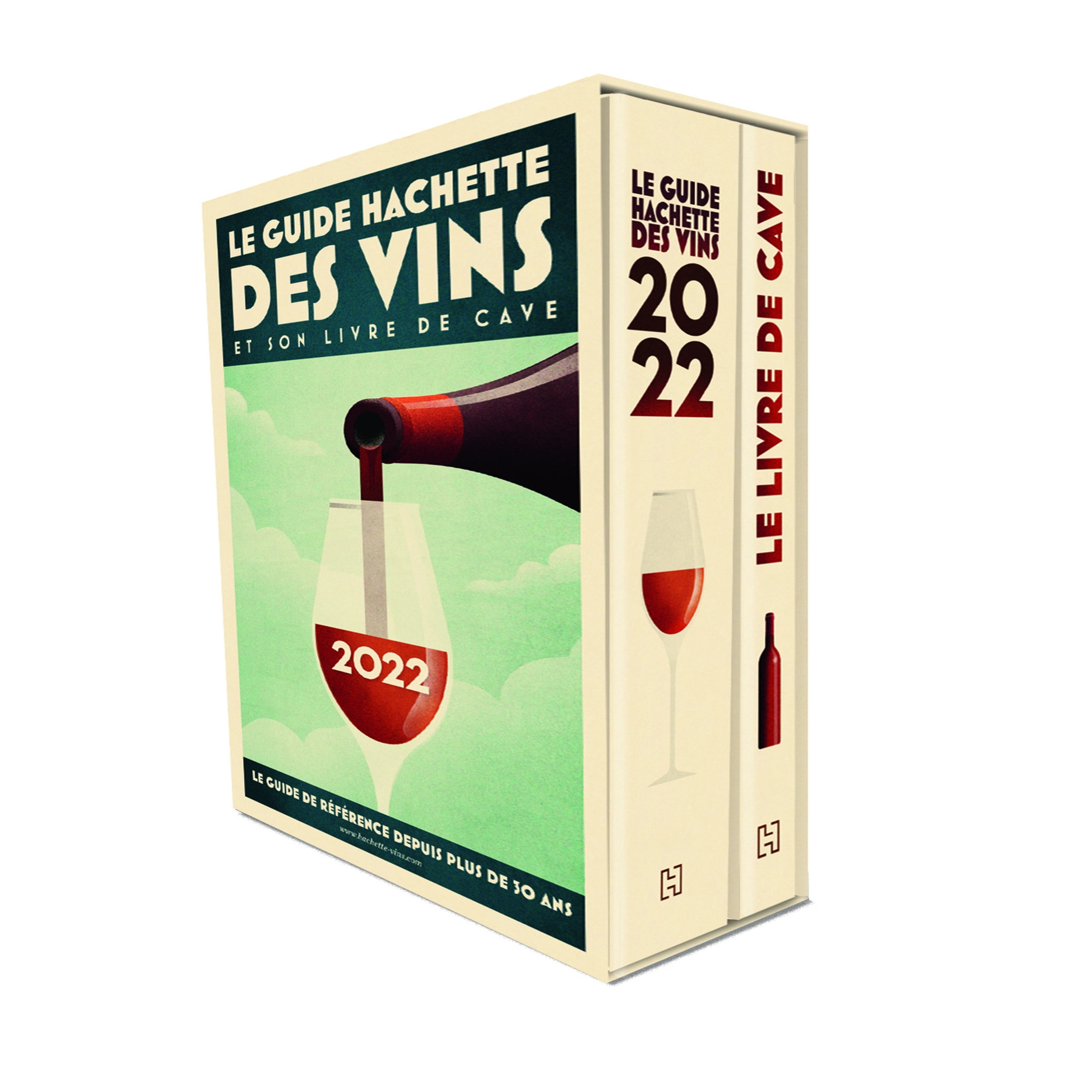 Coffret guide Hachette des vins 2023