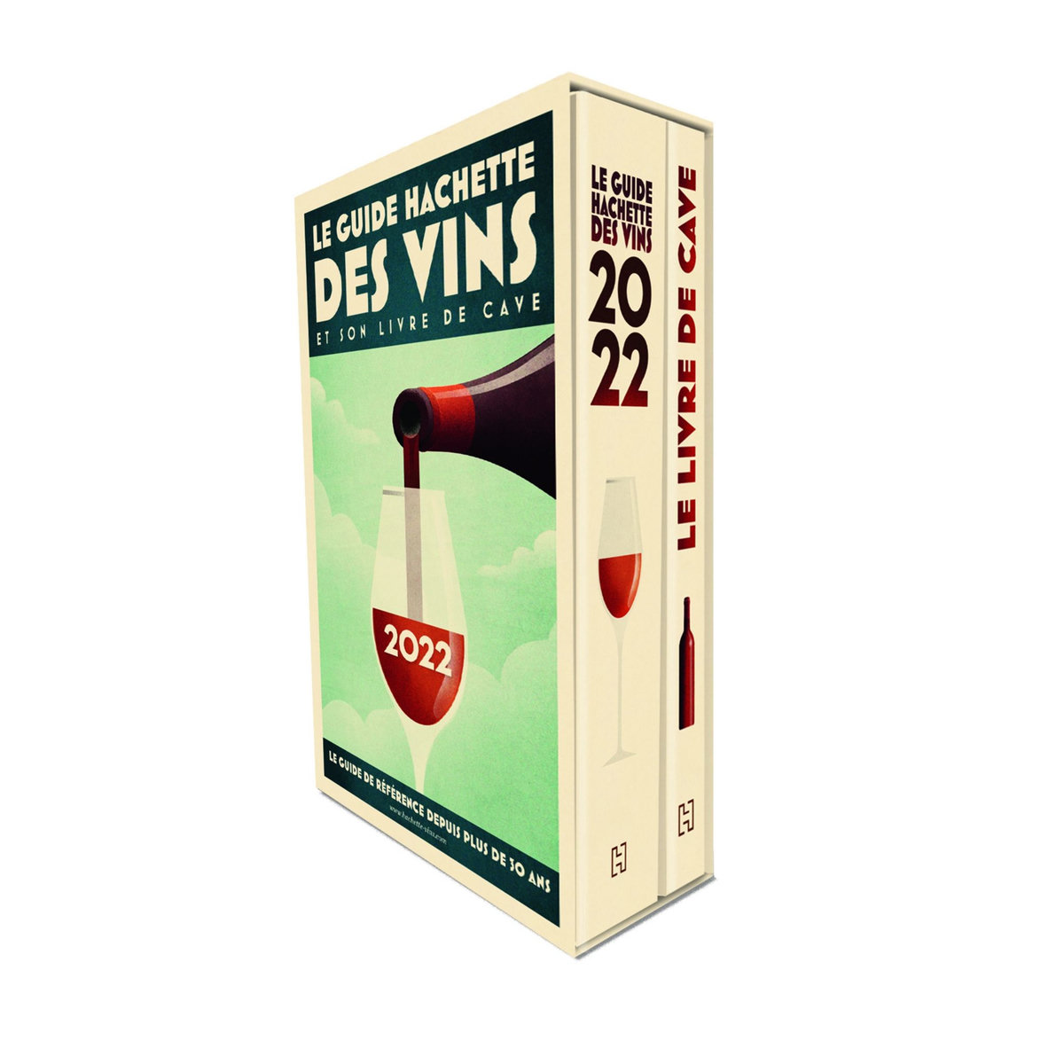 Coffret guide Hachette des vins 2023