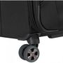 Voir la diapositive 4 : Delsey Valise cabine souple slim Helium DLX TSA 55cm