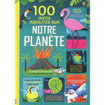 100 INFOS INSOLITES SUR NOTRE PLANETE, Martin Jerome