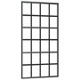 Voir la diapositive 5 : VIDAXL Porte coulissante kit de quincaillerie noir 102x205cm verre ESG