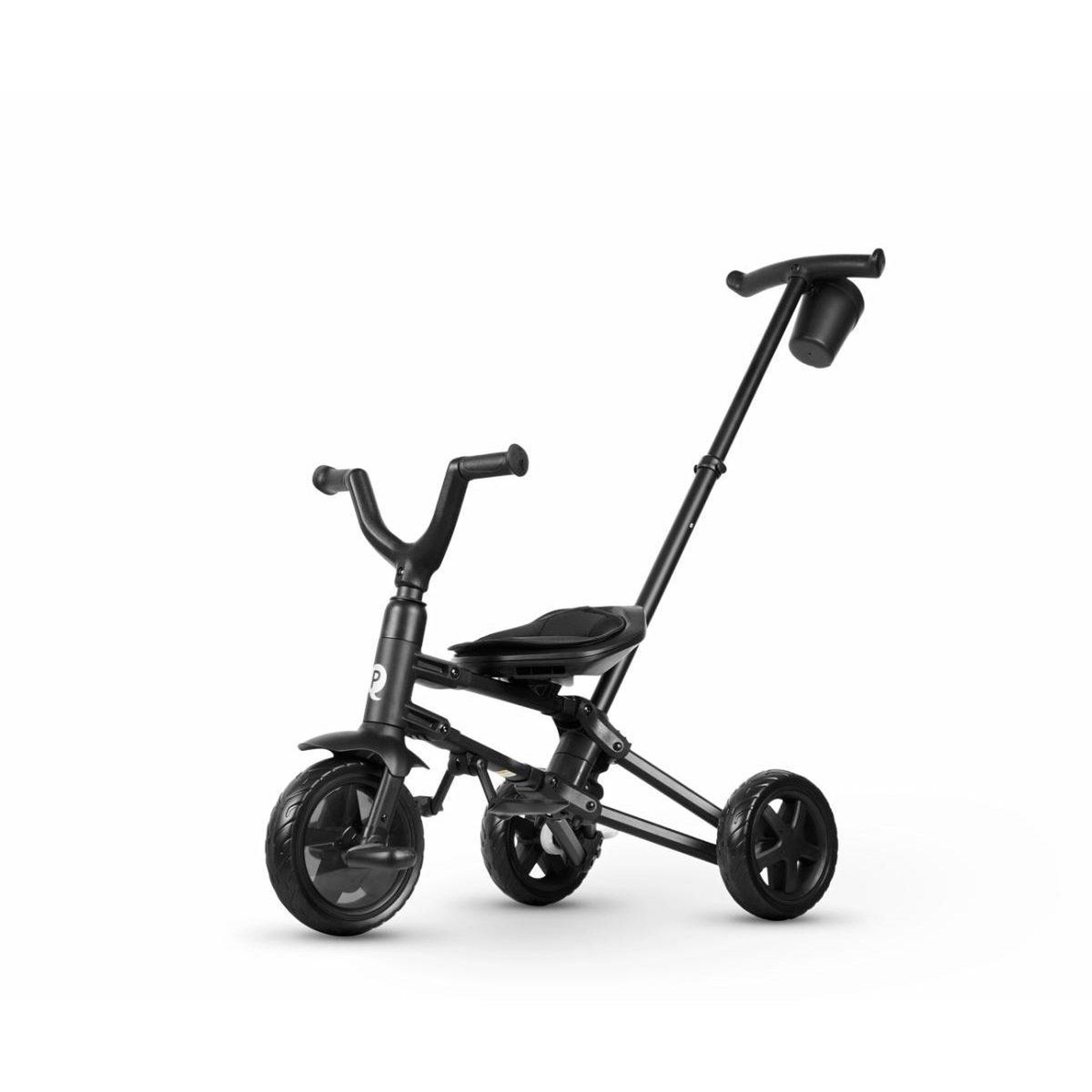 Voir la diapositive 2 : QPLAY Tricycle  nova niello gris