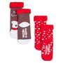 Voir la diapositive 1 : INEXTENSO Lot de 2 paires de chaussettes anti dérapantes bébé 