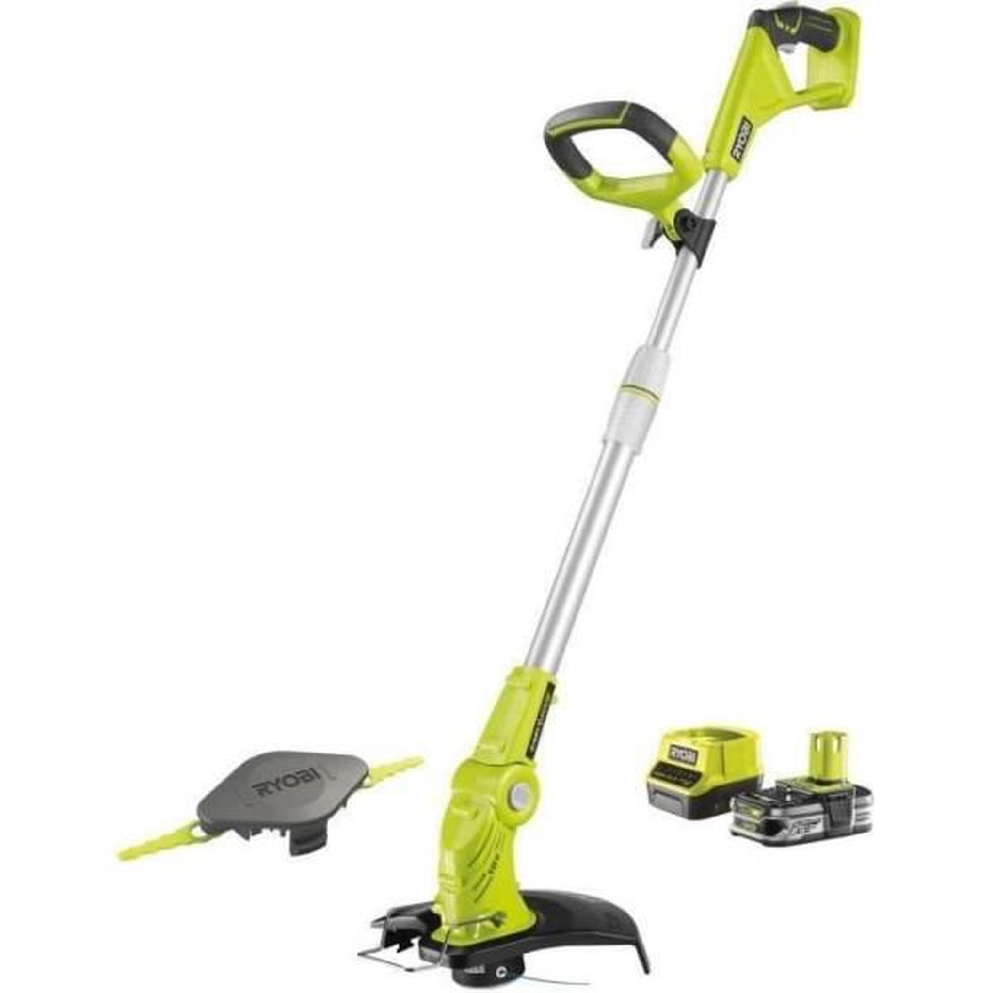 Ryobi Coupe-bordures hybride 18V ONE+ RYOBI RLT1831H25FPK - Diametre de coupe 25-30 cm + 1 batterie 2,5 Ah et 1 chargeur + RAC155