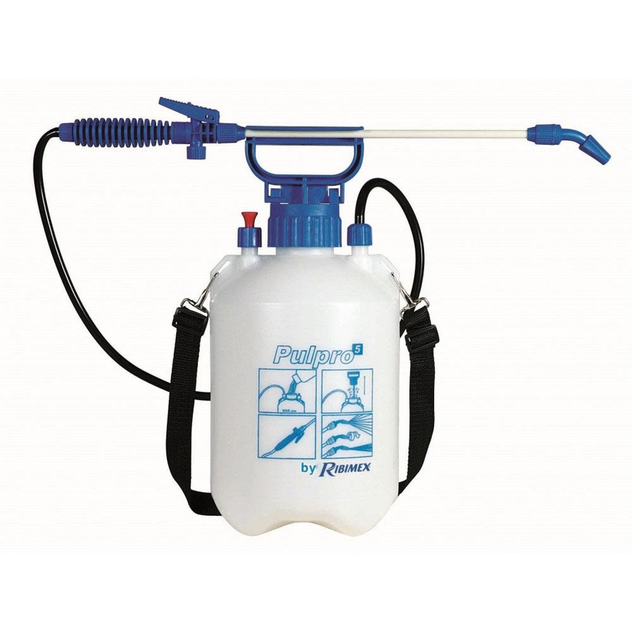Ribimex Pulvérisateur préalable 5.5l - prp049p
