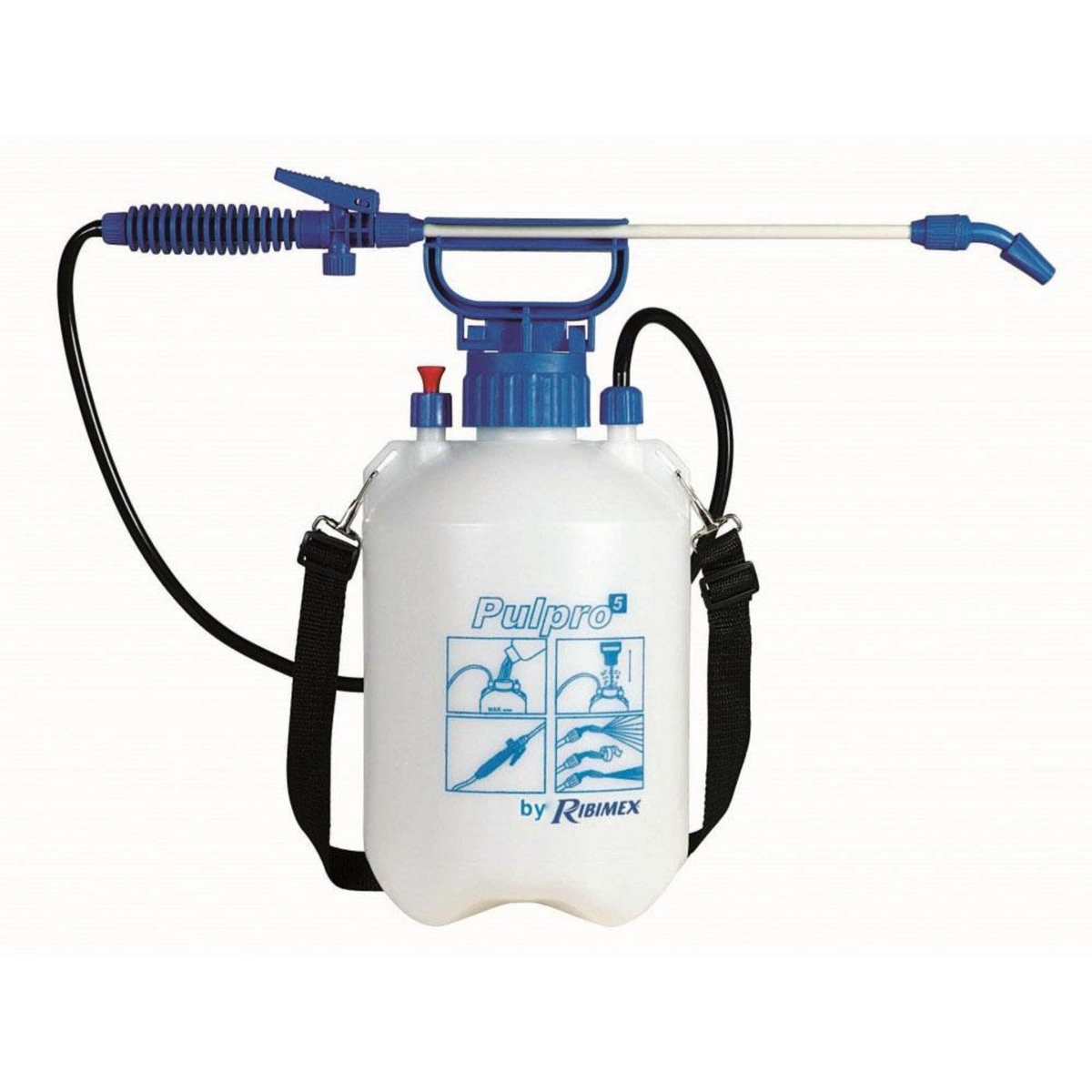Ribimex Pulvérisateur préalable 5.5l - prp049p