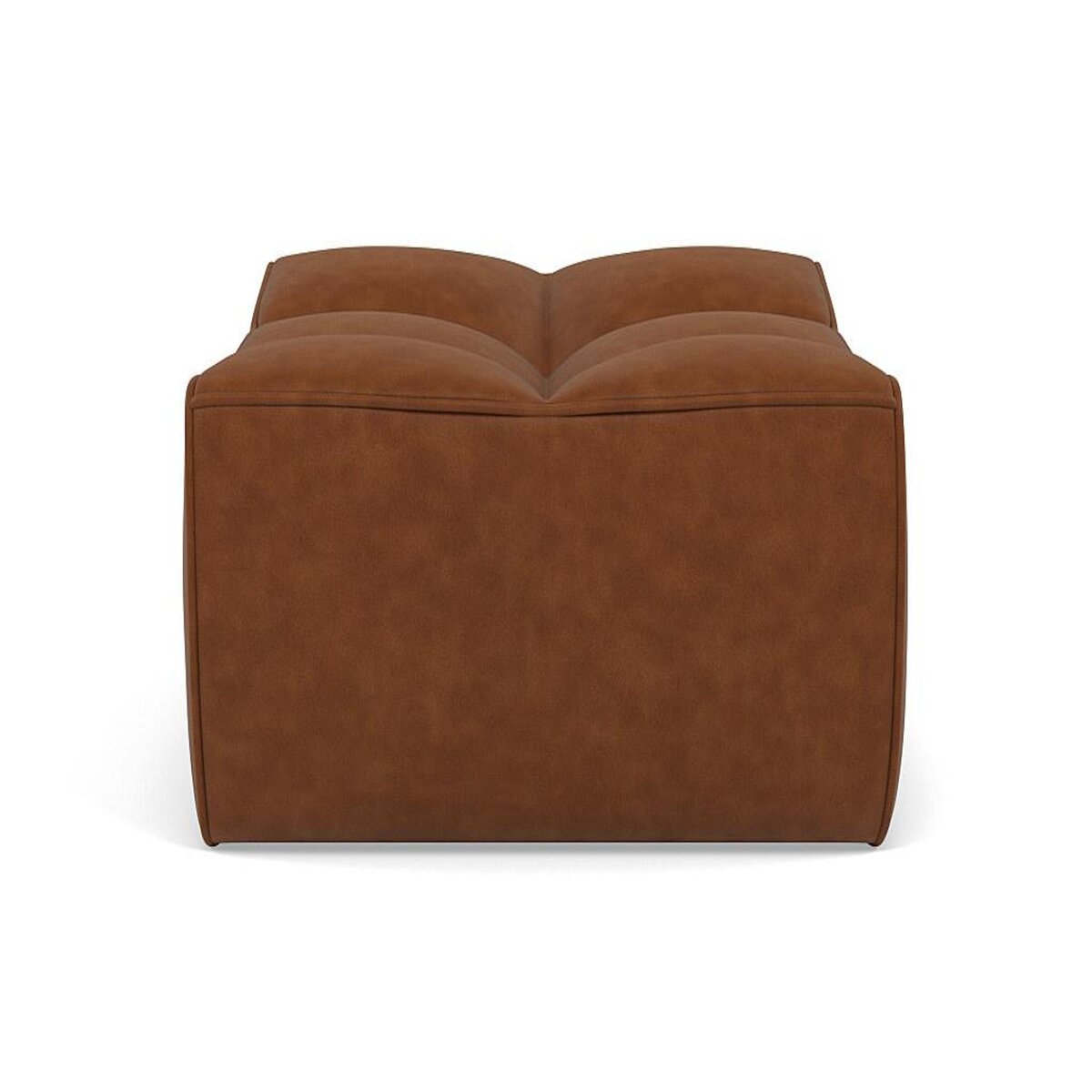 LISA DESIGN Alya - pouf en simili
