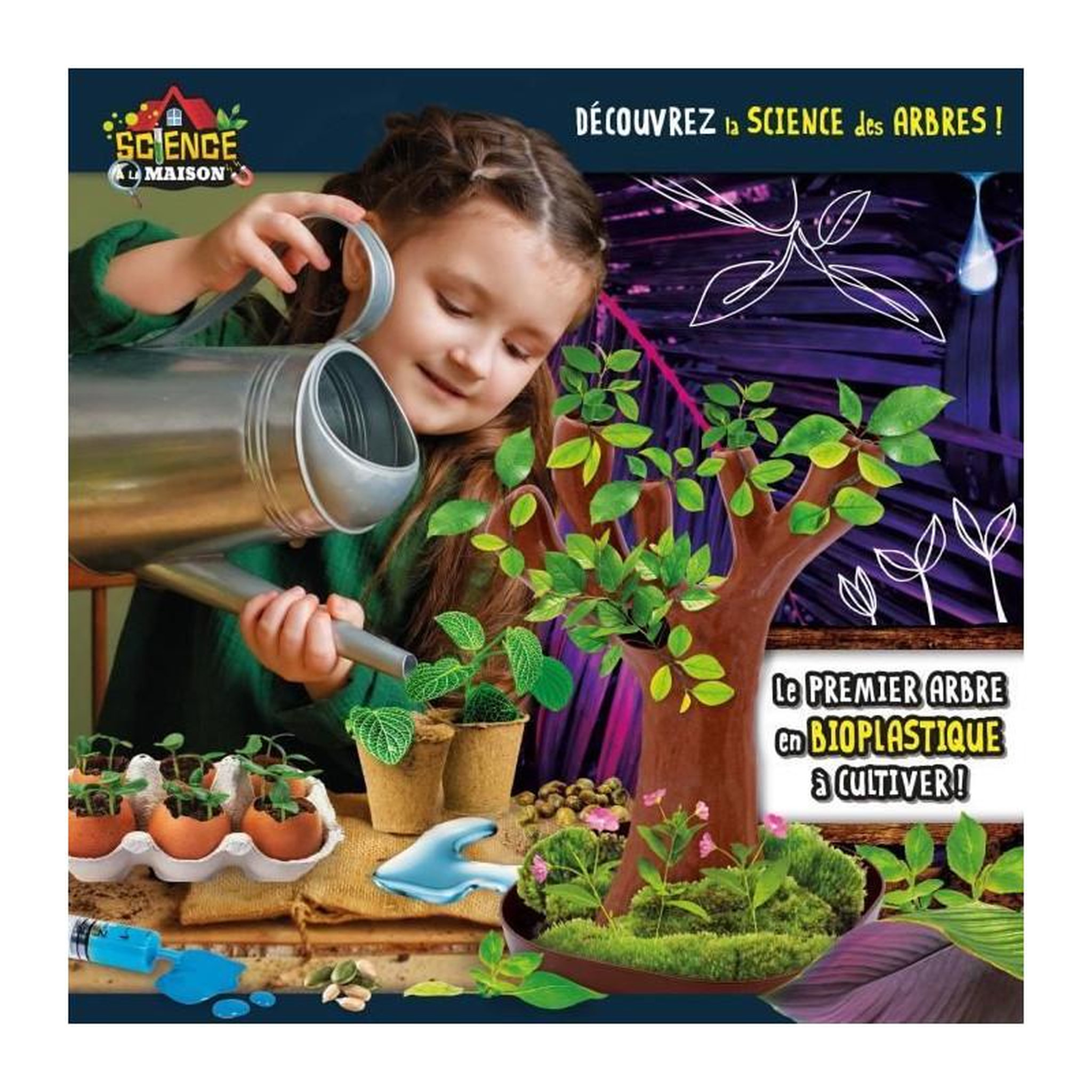 Voir la diapositive 3 : LISCIANI GIOCHI Génius Science - jeu scientifique - la botanique - LISCIANI