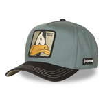 CAPSLAB Casquette trucker Daffy 2. Coloris disponibles : Vert