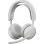 Voir la diapositive 1 : Logitech Micro-casque Zone Wireless 2 OFF WHITE