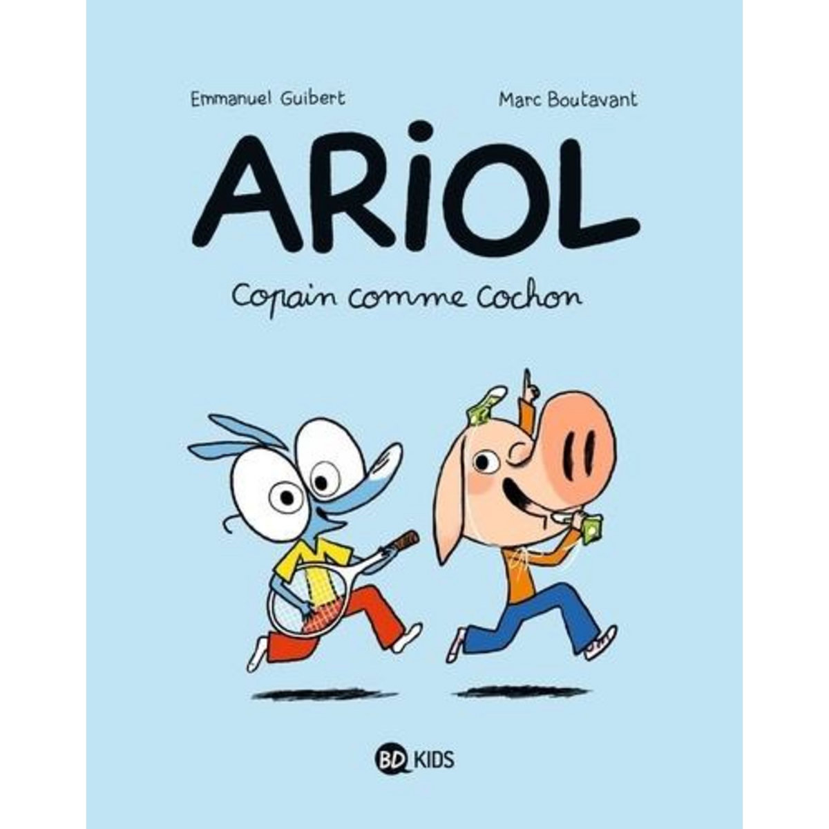 ARIOL TOME 3 : COPAIN COMME COCHON, Guibert Emmanuel