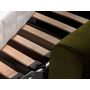 Voir la diapositive 5 : LISA DESIGN Owen - canapé 3 places convertible express couchage quotidien 140 cm matelas 12 cm en velours