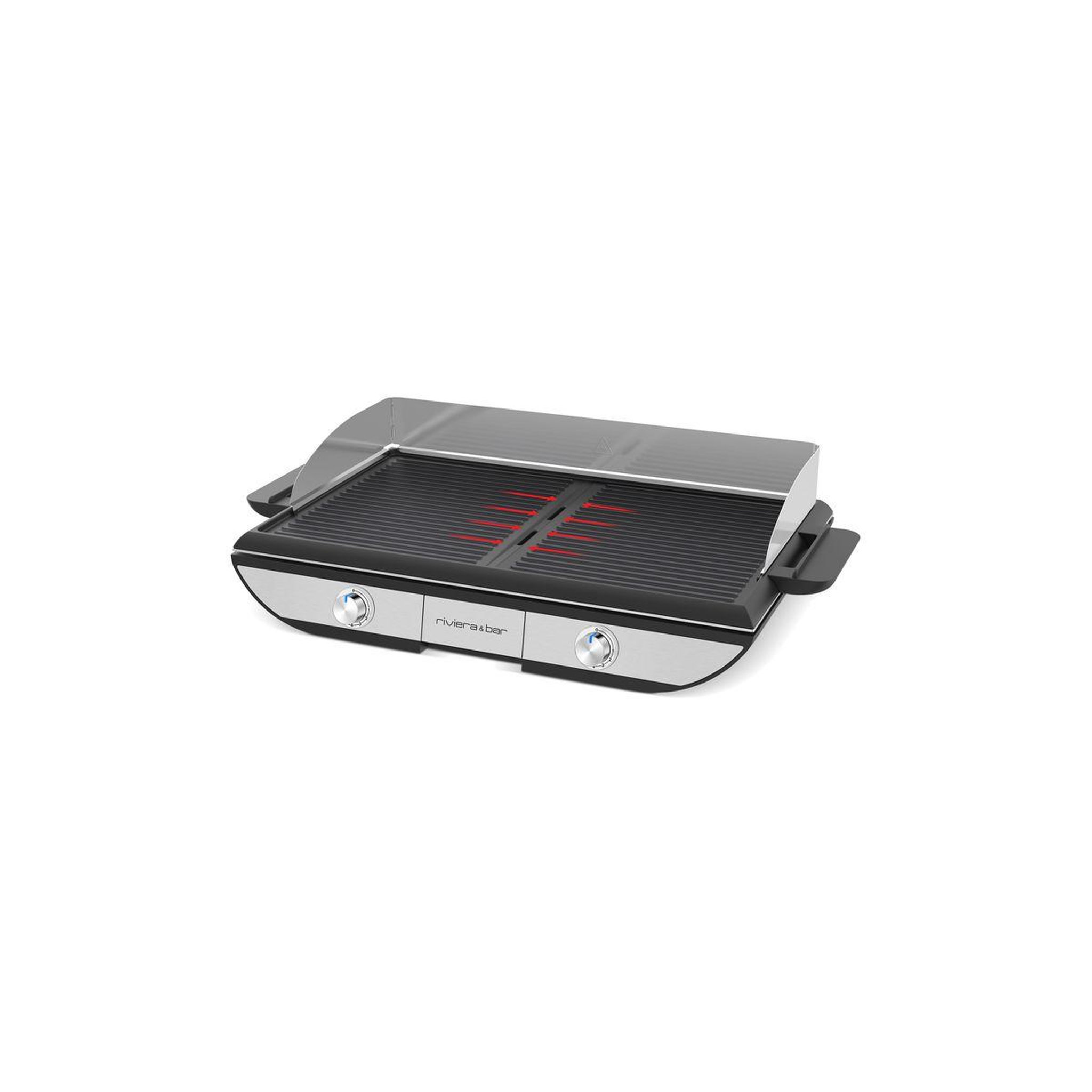 Voir la diapositive 5 : Riviera & Bar Plancha électrique qpl700 grill combiné