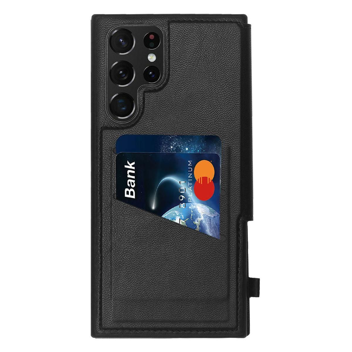 ADEQWAT Etui Samung S23 Ultra noir