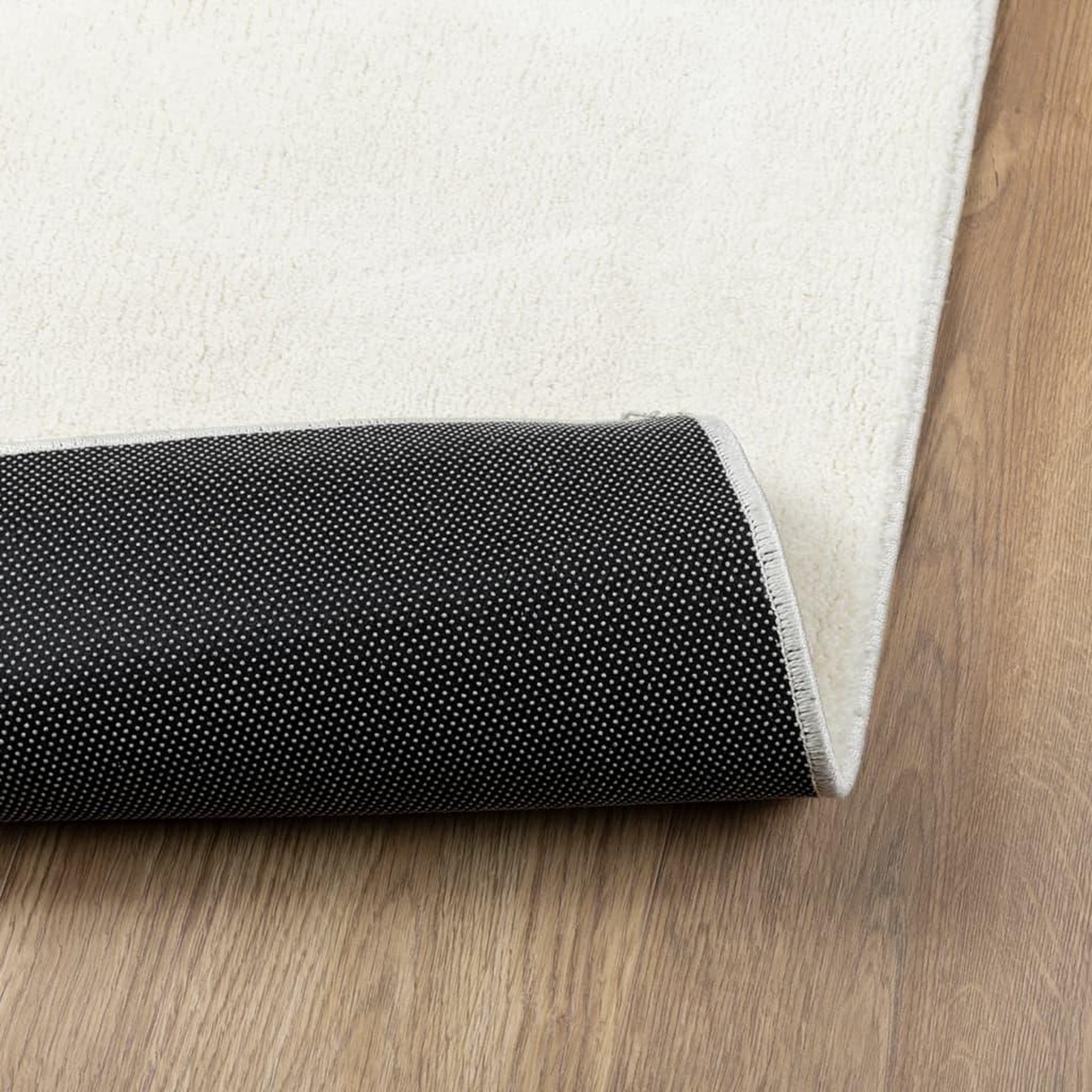 Voir la diapositive 5 : VIDAXL Tapis OVIEDO a poils courts creme 120x120 cm
