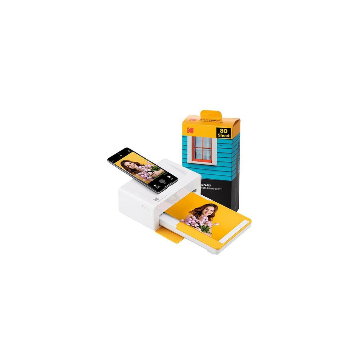 Kodak Kodak Dock Plus imprimante photo Sublimation de teinte 4  x 6  (10x15 cm)