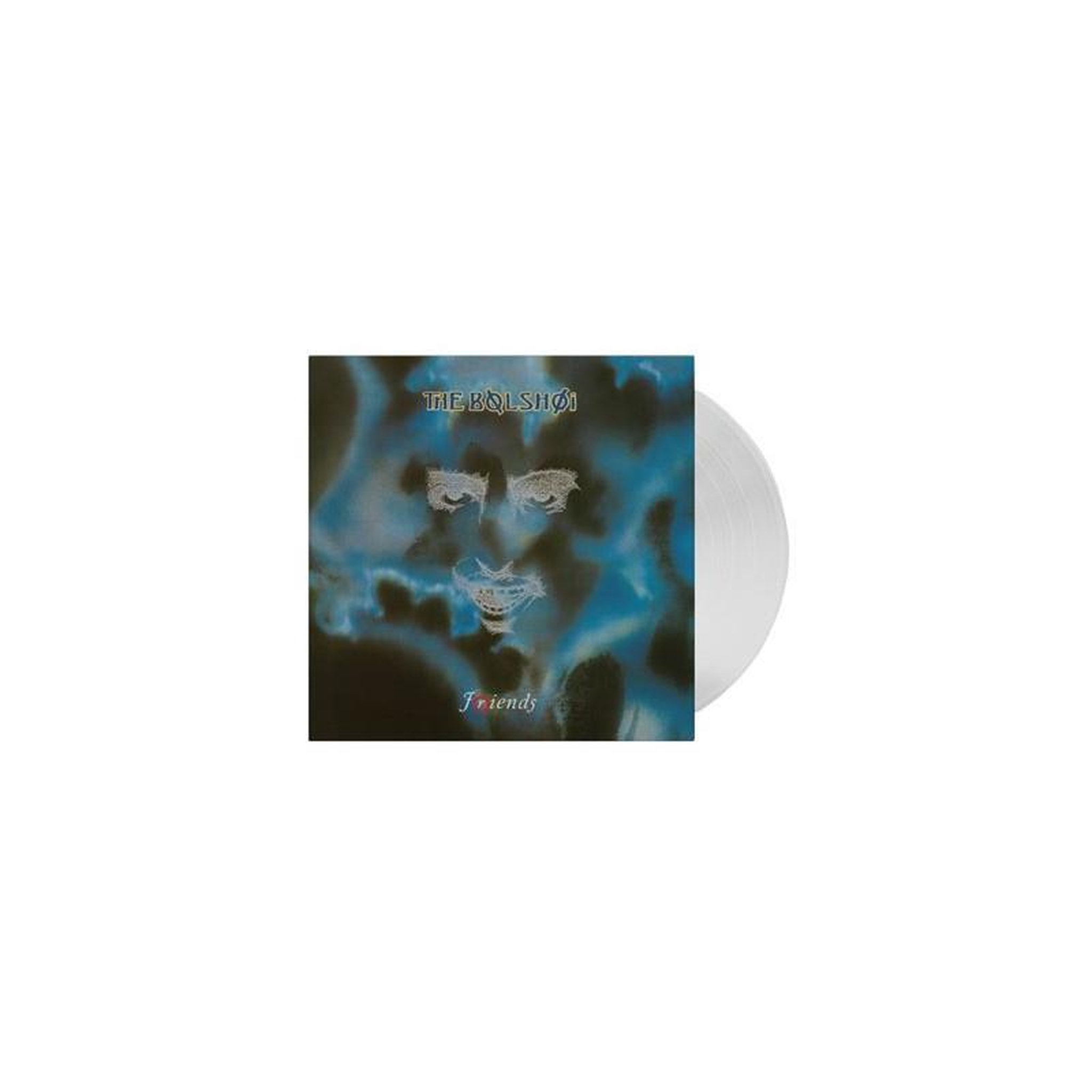 Friends - vinyle 1xlp édition limitée en vinyle blanc bolshoi the