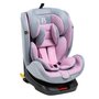 Voir la diapositive 2 : BEBELISSIMO BEBELISSIMO - Siège auto Isofix - pivotant 360 ° - groupe 0+/1/2/3 - (0-36kg) - i-EOLE - rose