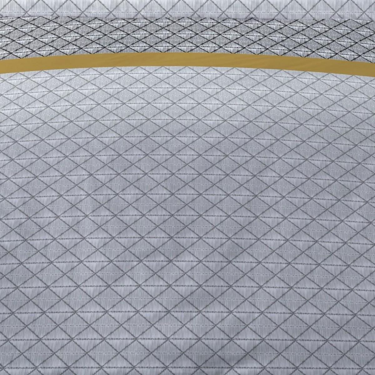 Dourev Housse de couette 240x220 SANTORINI + 2 taies 100% coton