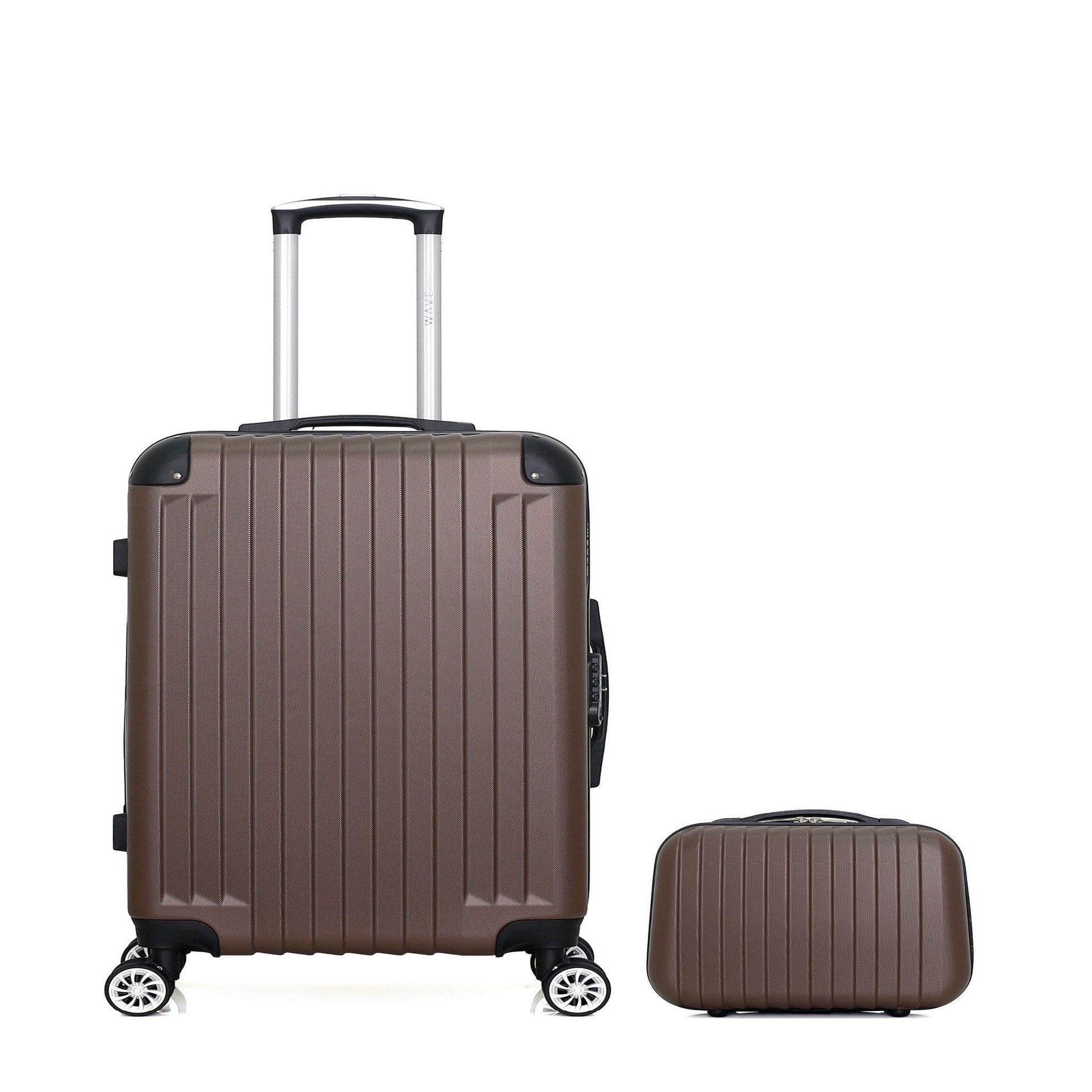 WAVE PARIS WAVE PARIS - Lot de 2 - Valise weekend et vanity TAGE