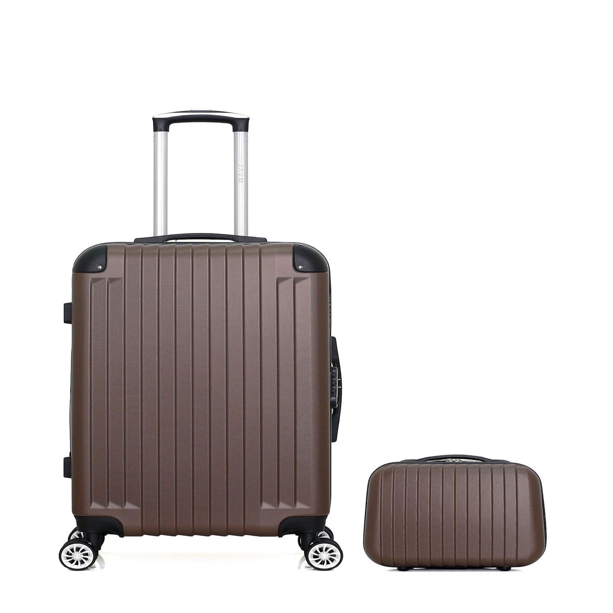 WAVE PARIS WAVE PARIS - Lot de 2 - Valise weekend et vanity TAGE