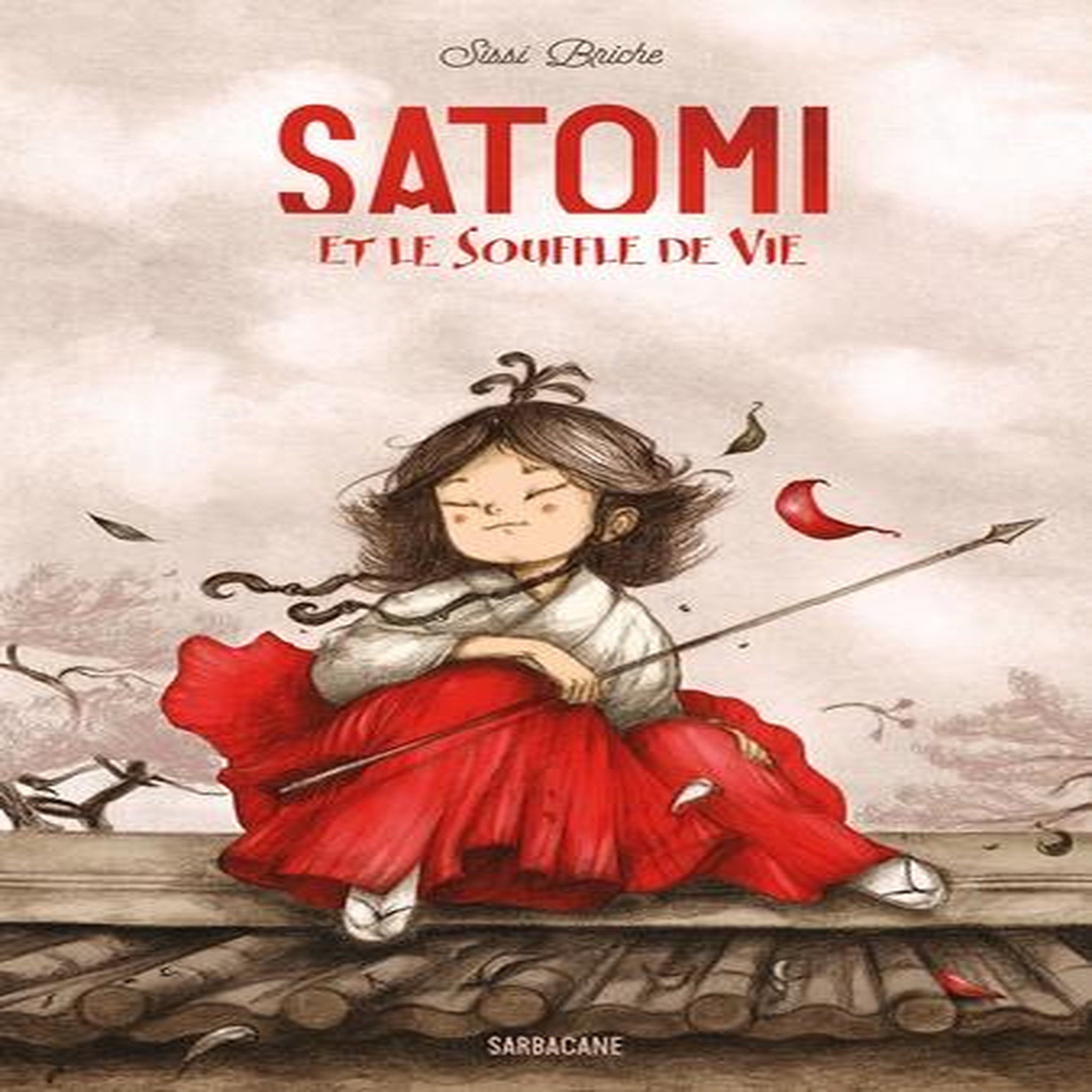SATOMI ET LE SOUFFLE DE VIE, Briche Sissi