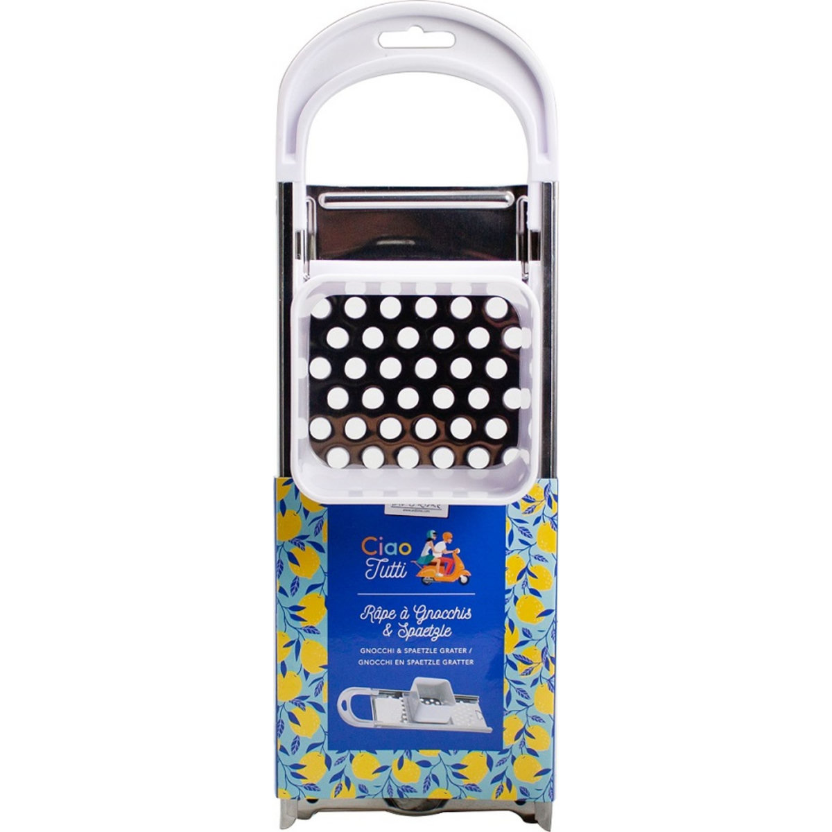 Râpe pour fromage ou gnocchi