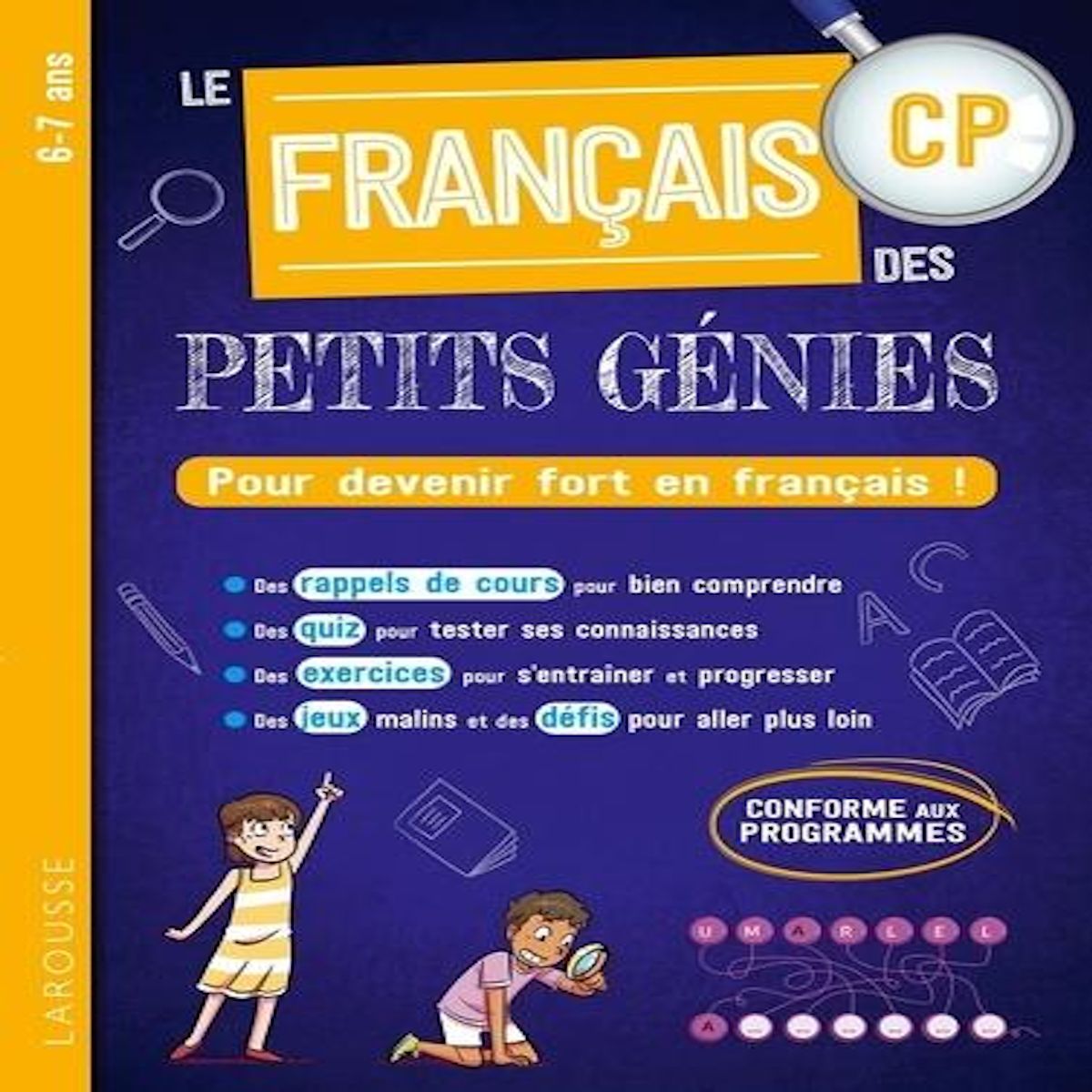 LE FRANCAIS DES P'TITS GENIES CP. POUR DEVENIR FORT EN FRANCAIS !, Forest Audrey