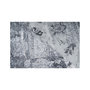 Voir la diapositive 2 : Paris Prix Tapis Vintage Motif Oriental  Galaxy II  Bleu