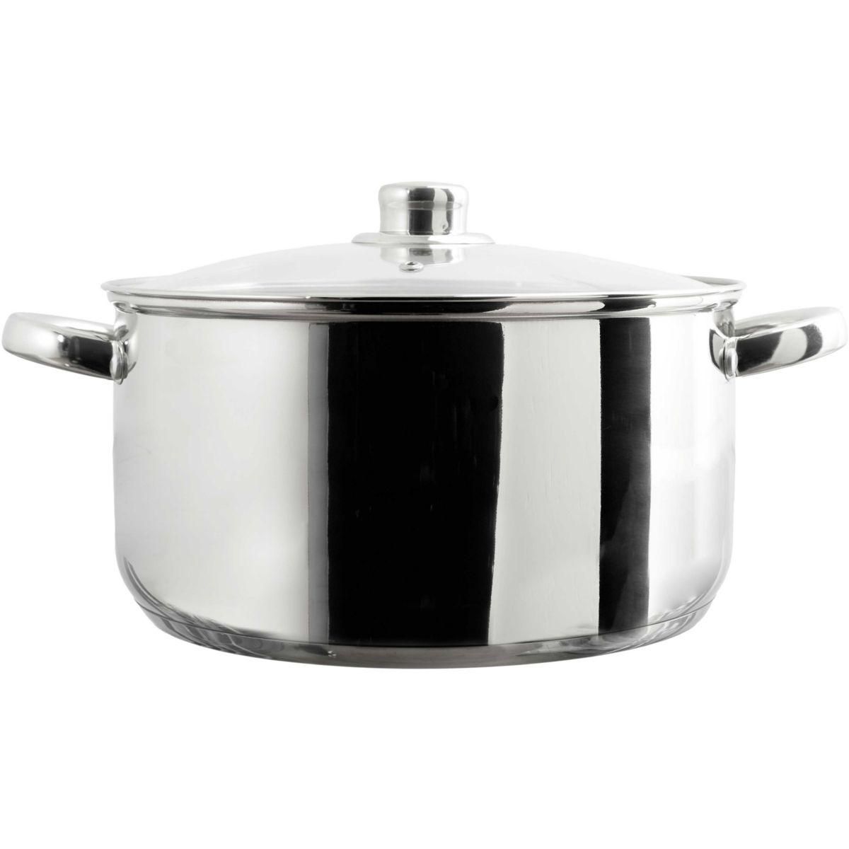 COOK CONCEPT Faitout 7L induction avec couvercle