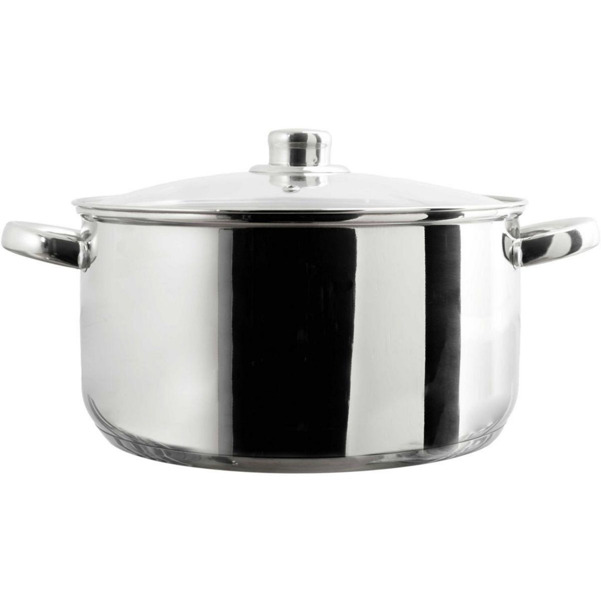 COOK CONCEPT Faitout 7L induction avec couvercle