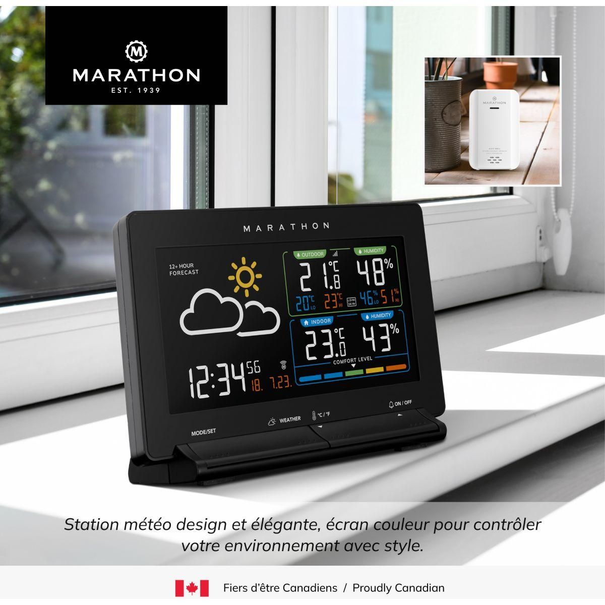 MARATHON Station météo MW Lisbon