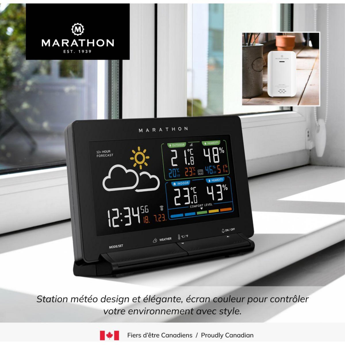 MARATHON Station météo MW Lisbon